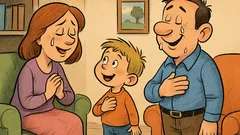 Banc: Copilul de 4 ani vrea cinci neveste