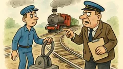 Banc: Un tip voia să se angajeze