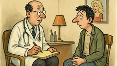 Banc: Aveți o nevroză endogenă, domnule?