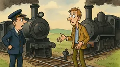 Banc: Un tip la angajare la CFR