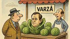 Banc: A apărut varza premierului...