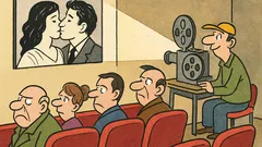 Banc: În cinema nu există contrast...