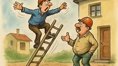 Banc: Dorele, ce faci, tată? Vrei să zbori?