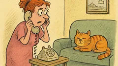 Vtip: Pisica a băut benzină, doctore!