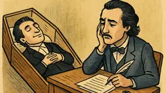 Banc: Eminescu și „Luceafărul” neterminat