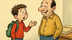 Banc: Bulișor către Bulă: profu’ de mate