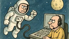 Banc: Houston, avem o problemă!