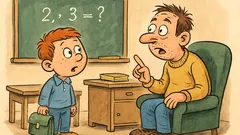 Banc: Proful de mate cere MCM