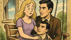 Banc: O bătrână primește trei dorințe