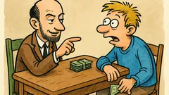 Banc: Un geniu și un prost pariază