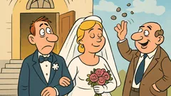 Banc: Secretul unei căsătorii fericite?