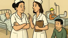 Banc: Soră, ce avem azi de făcut?