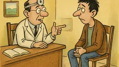 Banc: Medicul: „Aveți nevroză endogenă…”