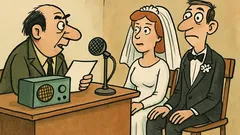 Banc: Radio Erevan despre divorț și prostie