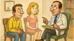 Banc: Eu la psihiatru cu prietena imaginară