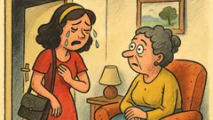 Banc: Bubulina iese plângând de la cinema