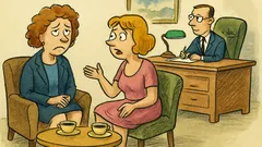 Banc: Am aflat că ai divorțat...