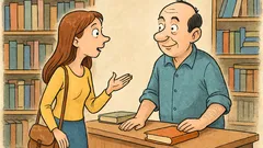 Banc: Se apropie o domnișoară de librar...