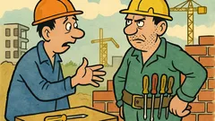 Banc: Dorele, împrumuți o șurubelniță?