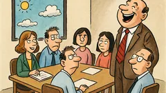 Banc: În vacanță glumește și șeful?