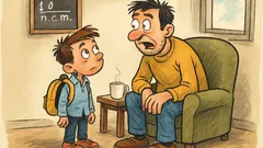 Banc: Tati, azi profu’ de mate...