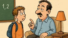 Banc: Tati, proful de mate m-a pus