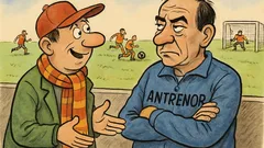 Banc: Un suporter îl întreabă pe antrenor