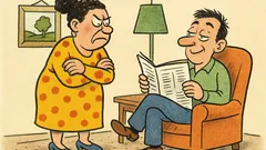 Banc: De ce sunt femeile supărate?