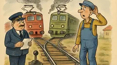 Banc: Se angajează la CFR, la macazuri