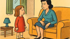 Banc: Mami, tati are vacă?