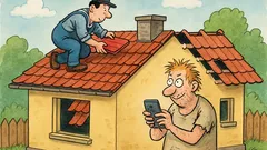 Banc: Mare-i grădina Facebook, plină de specimene