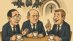 Banc: Trei pastori baptiști la o cafea