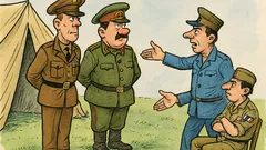 Banc: Cică erau trei comandanți la un cort