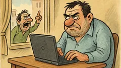 Banc: Înainte pe stradă, acum pe internet