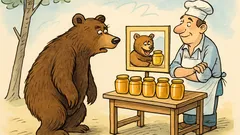 Banc: Dacă ar ști ursul…