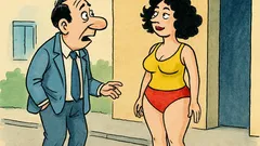 Banc: Care-i cea mai originală fustă?