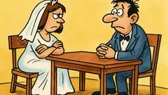 Banc: De două ori un bărbat