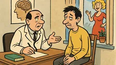 Banc: Doctorul: Aveți o nevroză endogenă...