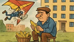 Banc: Un om din Caracal stătea liniștit...