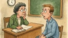 Banc: La bac, „a merge” devine „a fugi”