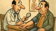 Banc: Trebuie să vă iau tensiunea...