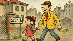 Banc: Dacă copiii învață în Ferentari...