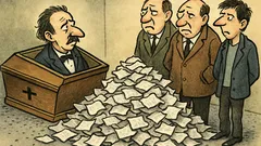 Banc: Poetul lasă moștenire urmașilor poezii mizerabile