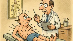 Banc: Mergi la acupunctură? Ai grijă ce spui