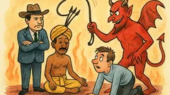 Banc: Trei bărbați ajung în iad