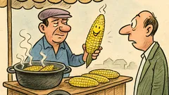 Banc: Porumbul de senzație intră-n club