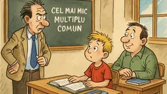 Banc: Proful de mate caută M.M.M.C.