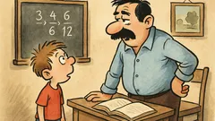 Banc: Bulișor către Bulă: „Tată, profu’ de mate…”