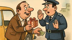 Banc: Se apropie un șofer de polițist