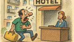 Banc: Românul vede prețul la Mamaia...